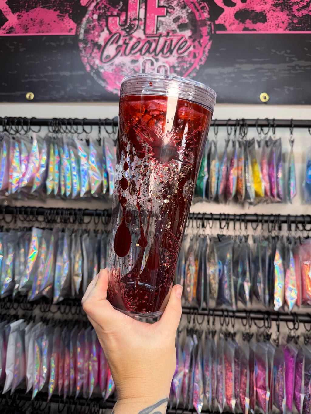 24oz Coffee Blood Drip