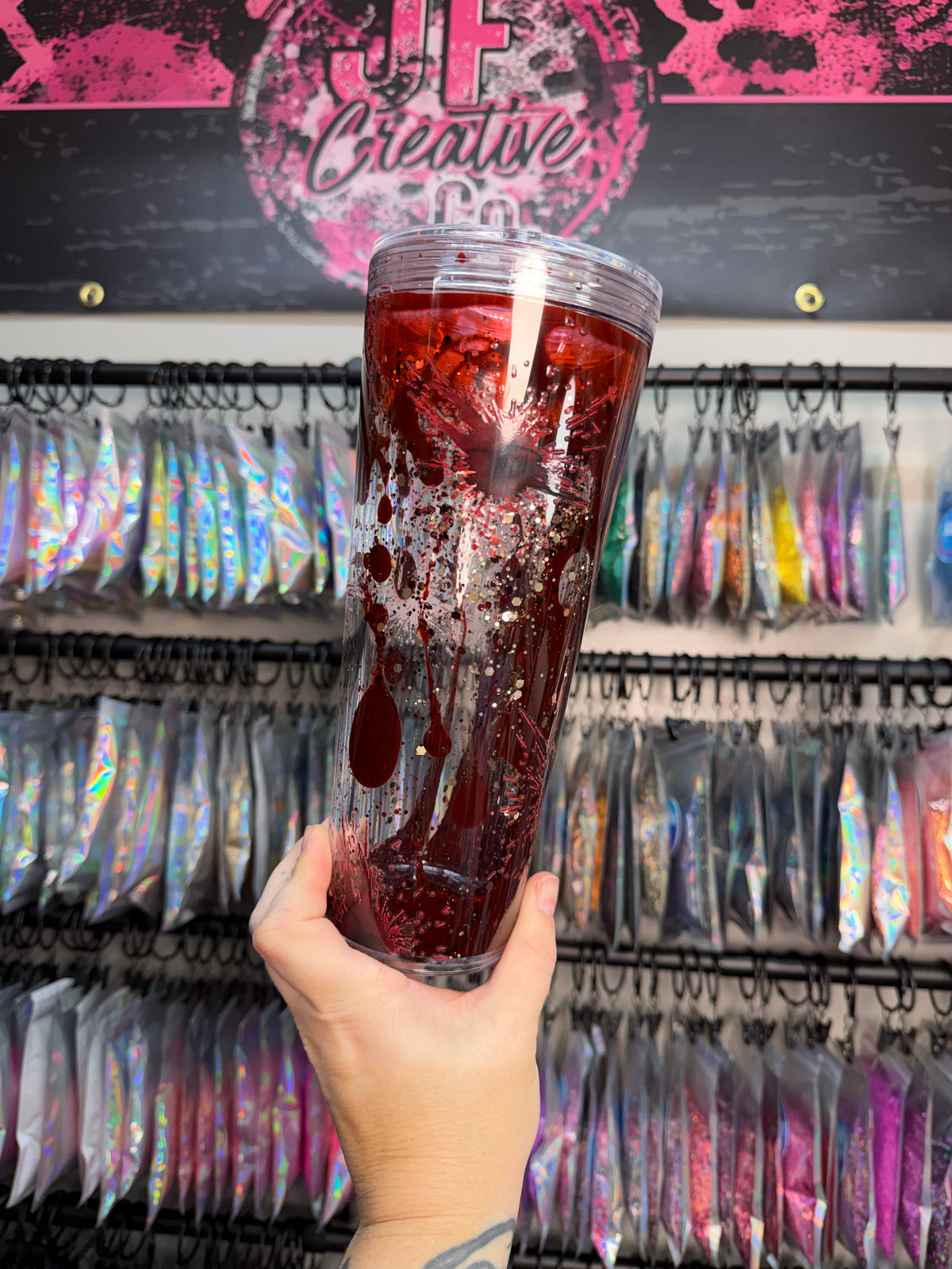 24oz Coffee Blood Drip