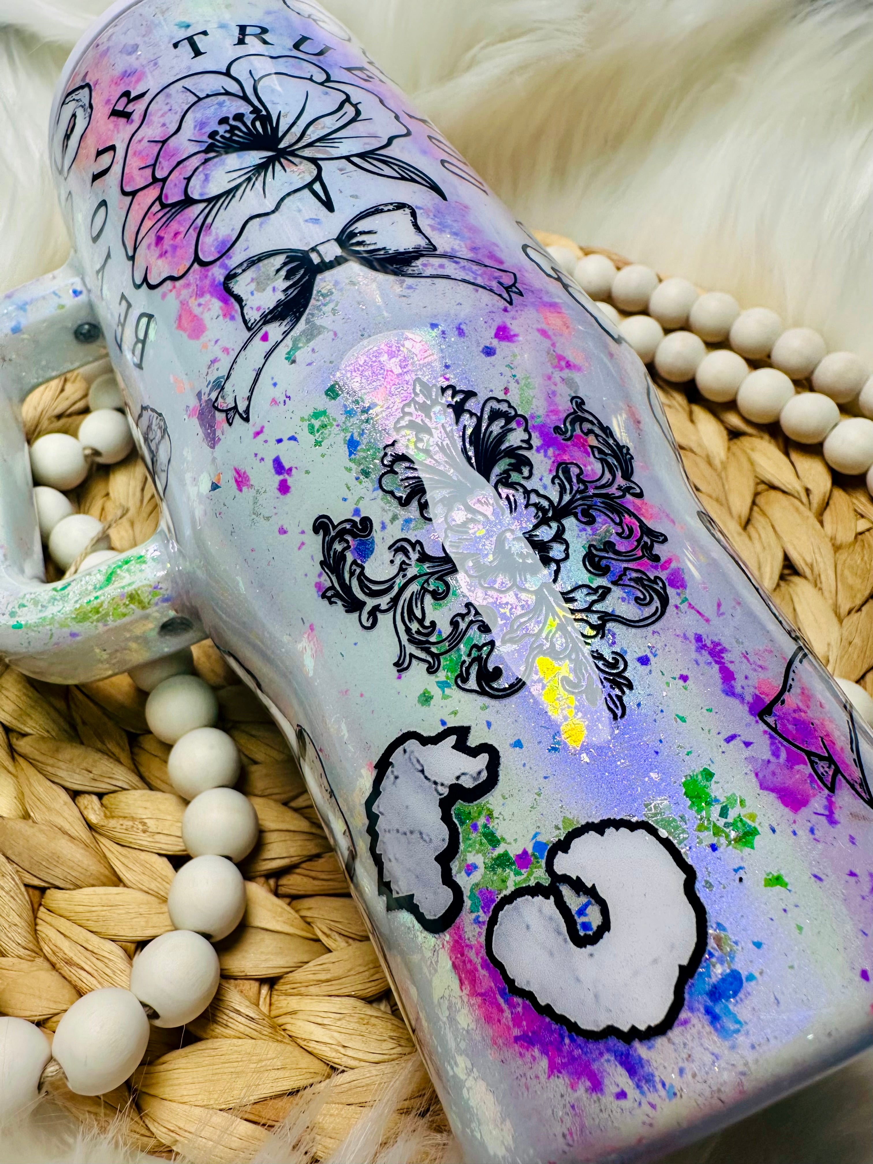 Opal Goth Vibes 40oz