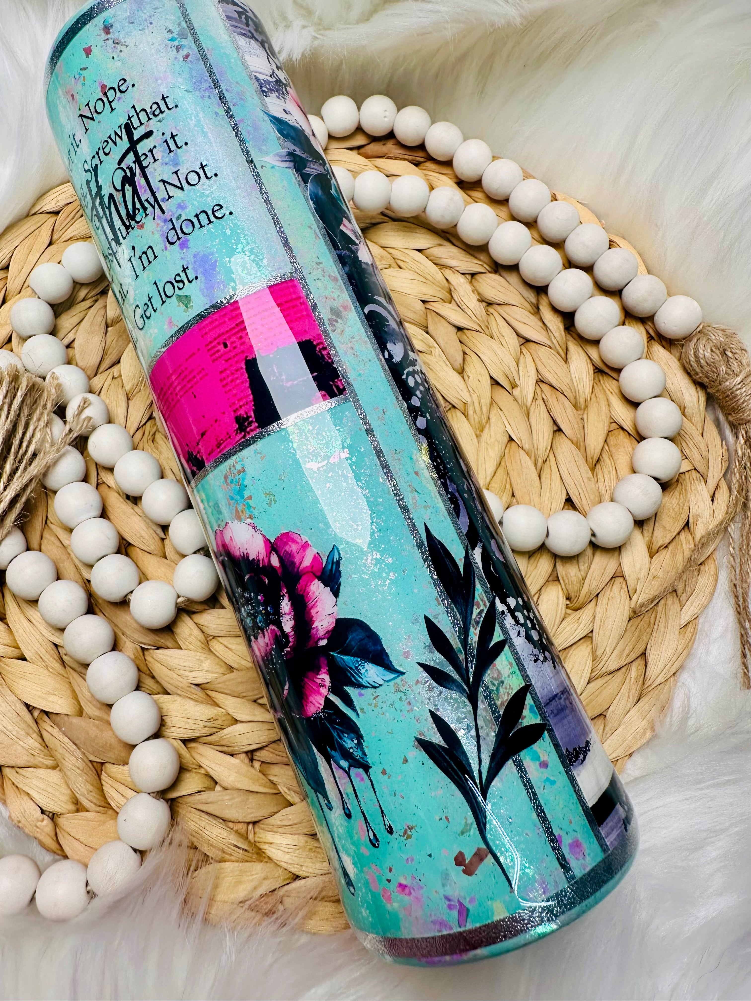 Minty Pink 32oz Plump