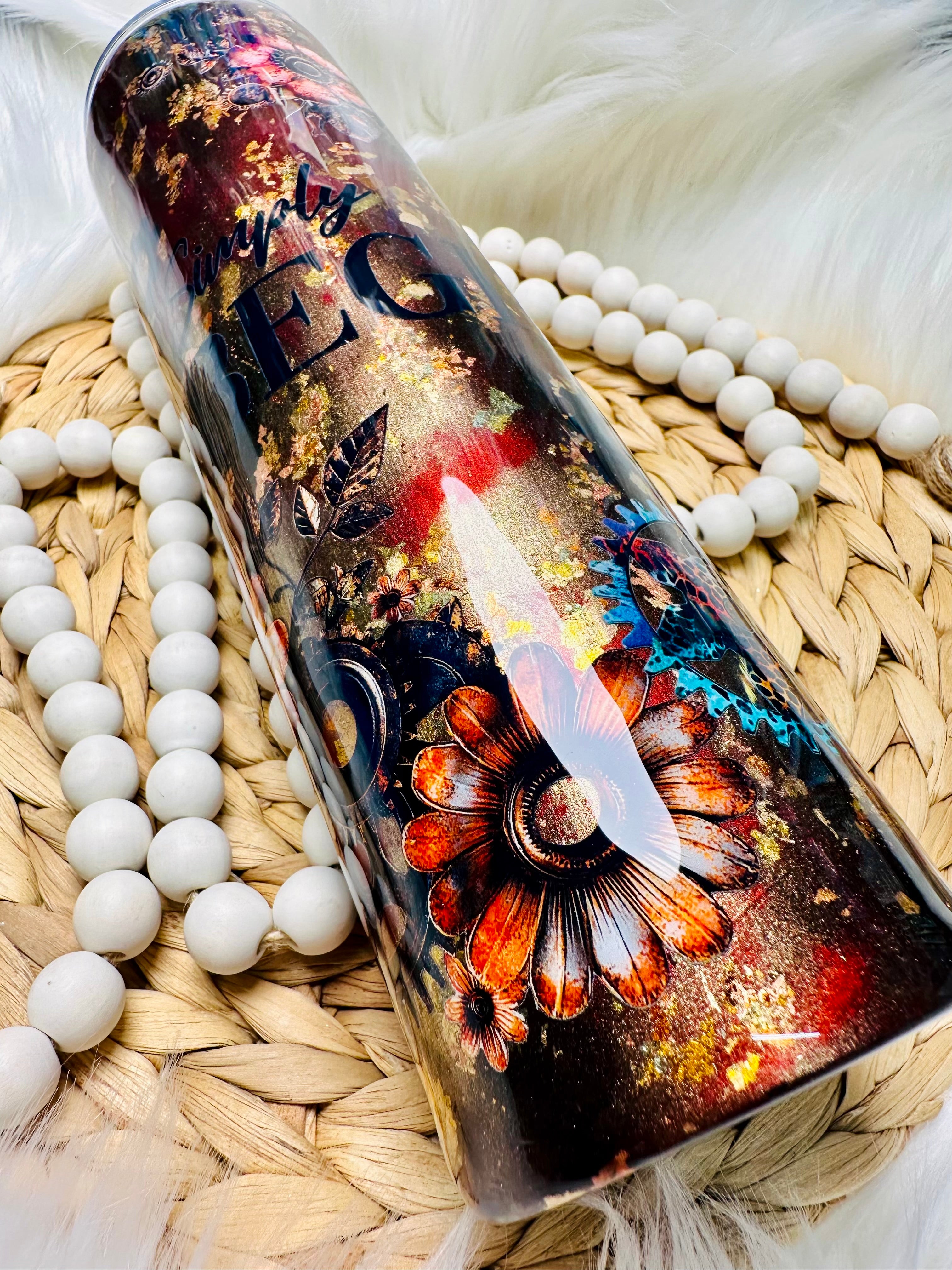 Begin Again Steampunk 32oz Plump