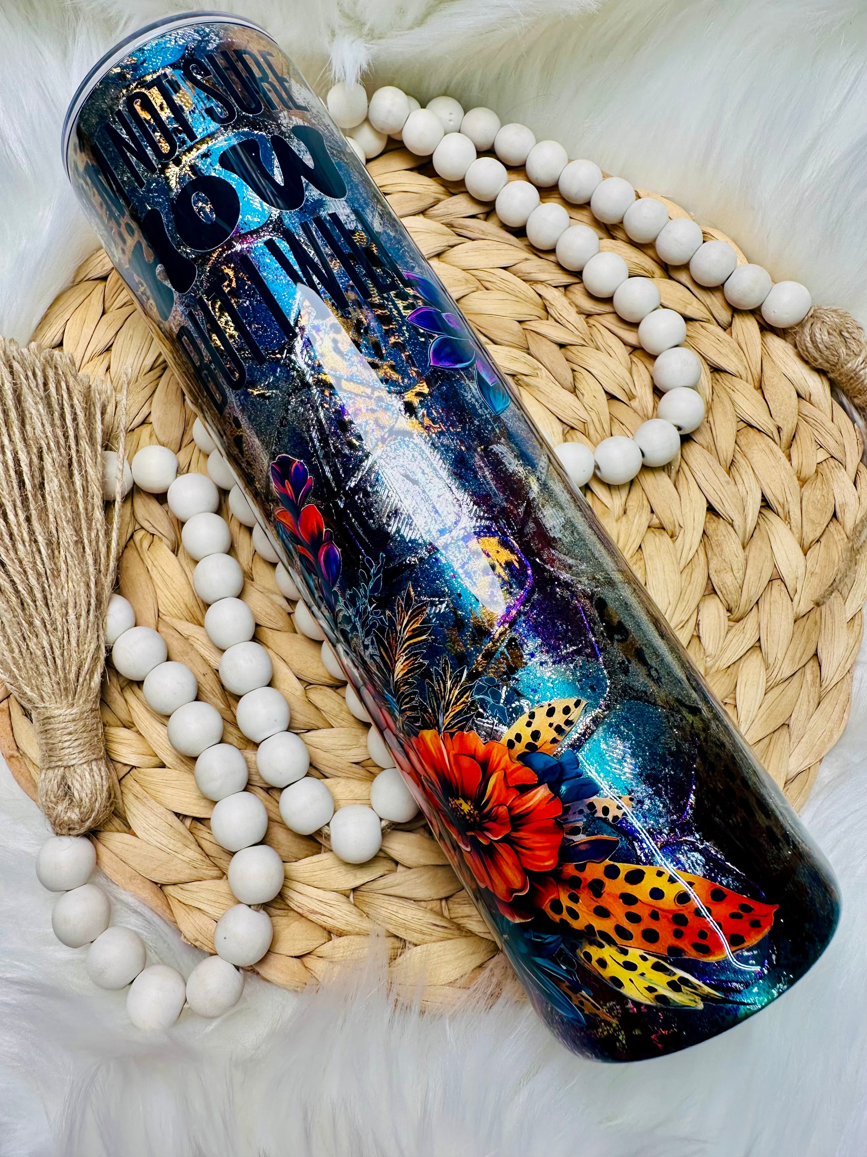 I’m Not Sure How But I Will 32oz Plump