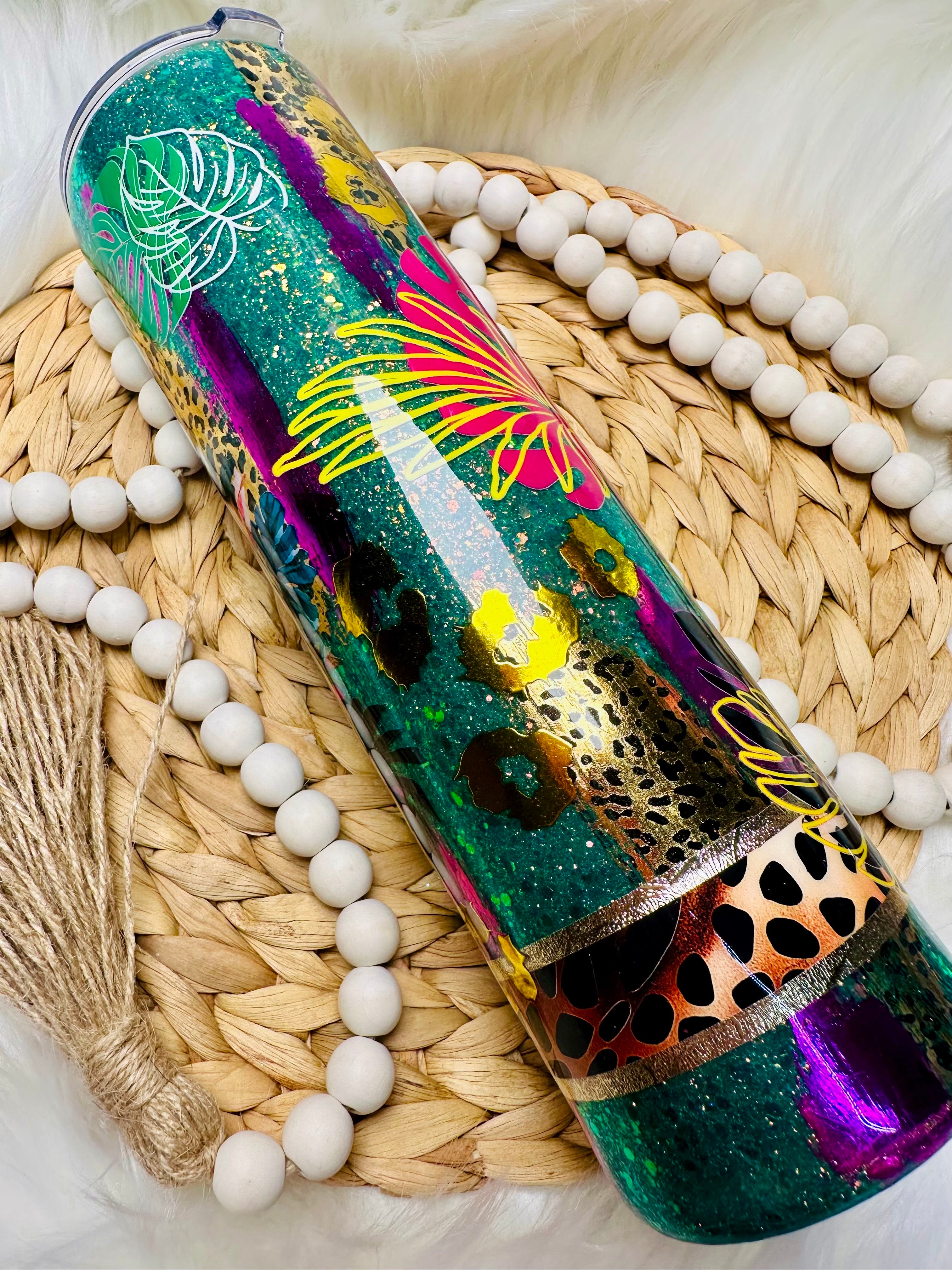 Be Savage Not Average Tropical 32oz Plump