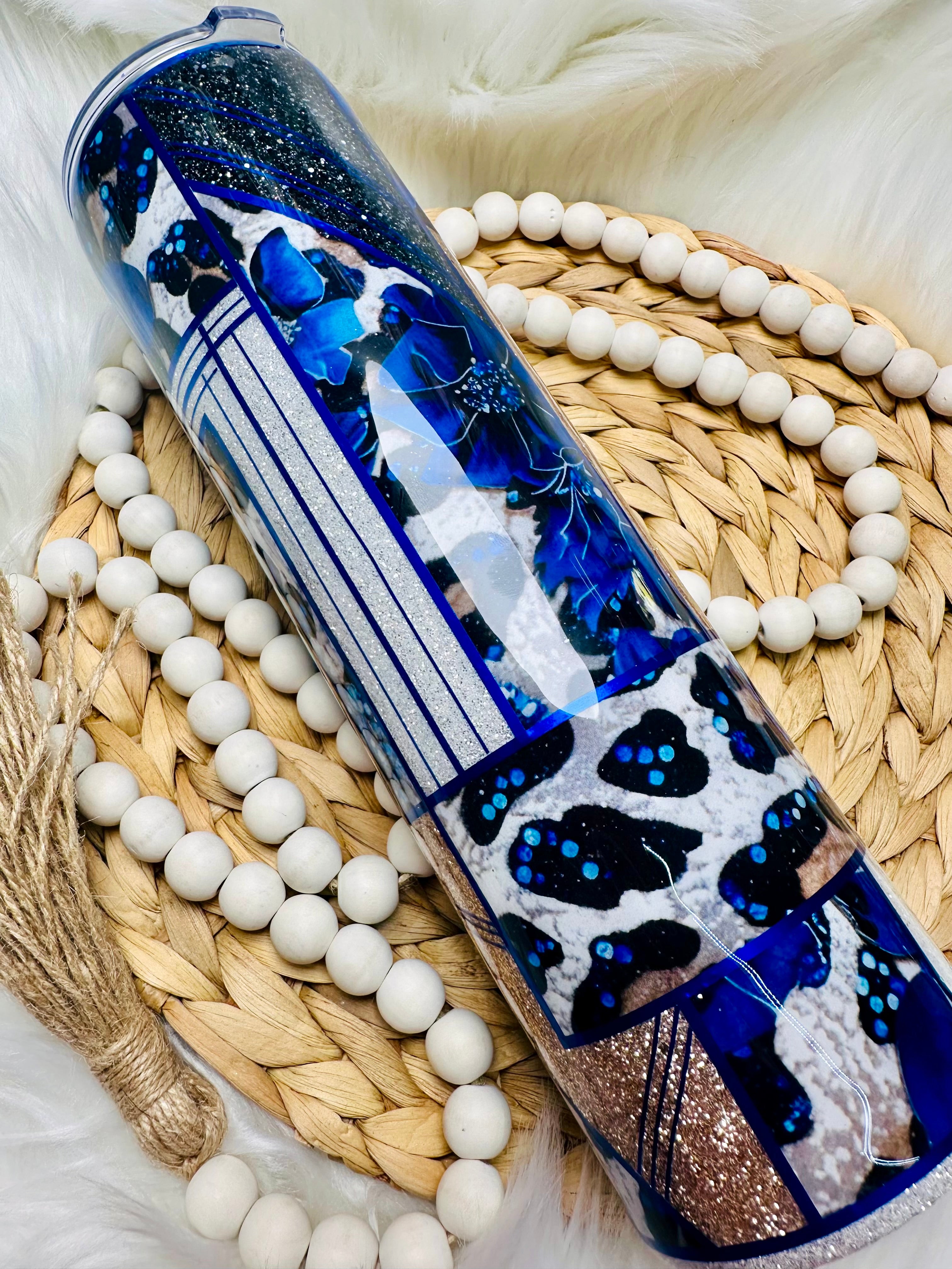 Blue Strips 32oz Plump