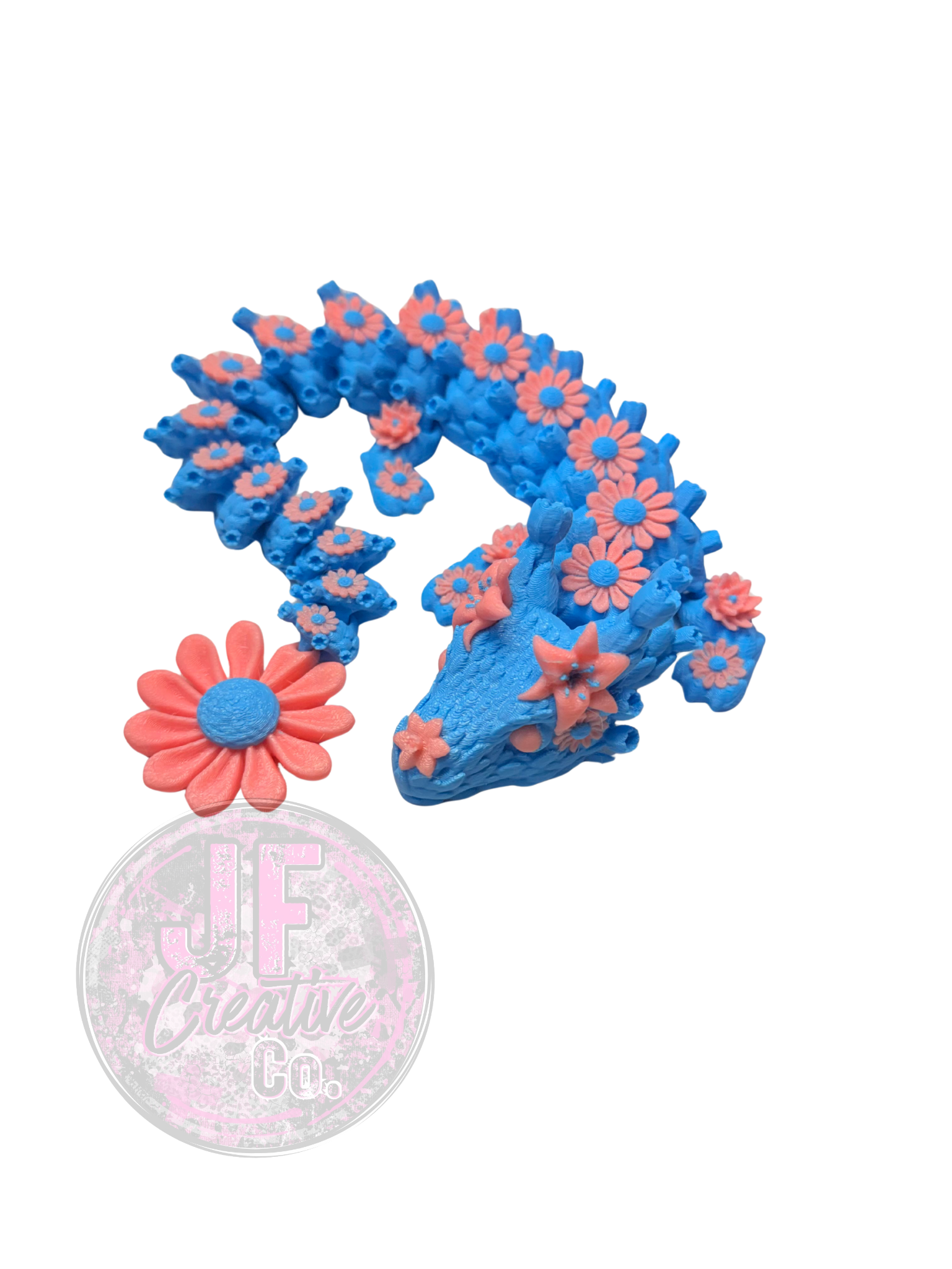Flower Dragon