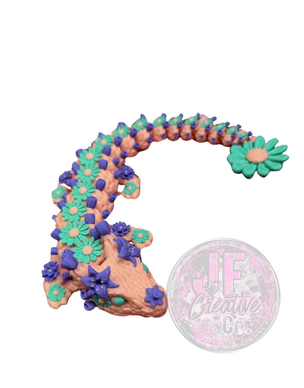 Flower Dragon