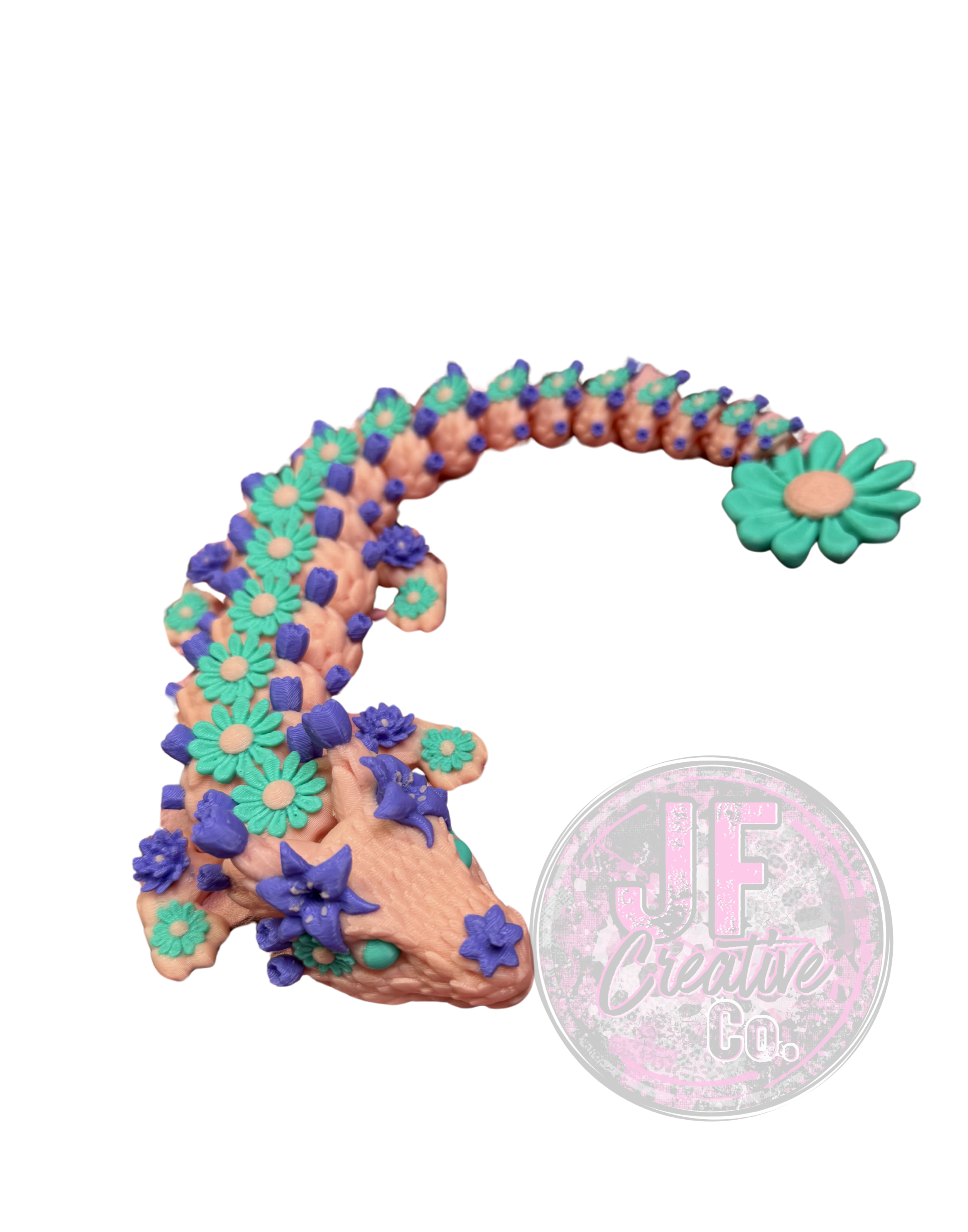 Flower Dragon