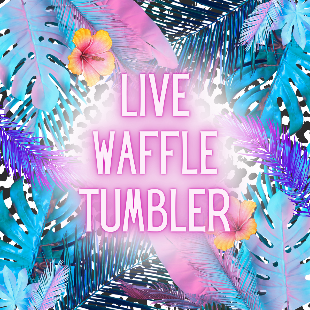 CRACKLE WAFFLE TUMBLER (1/27/25)