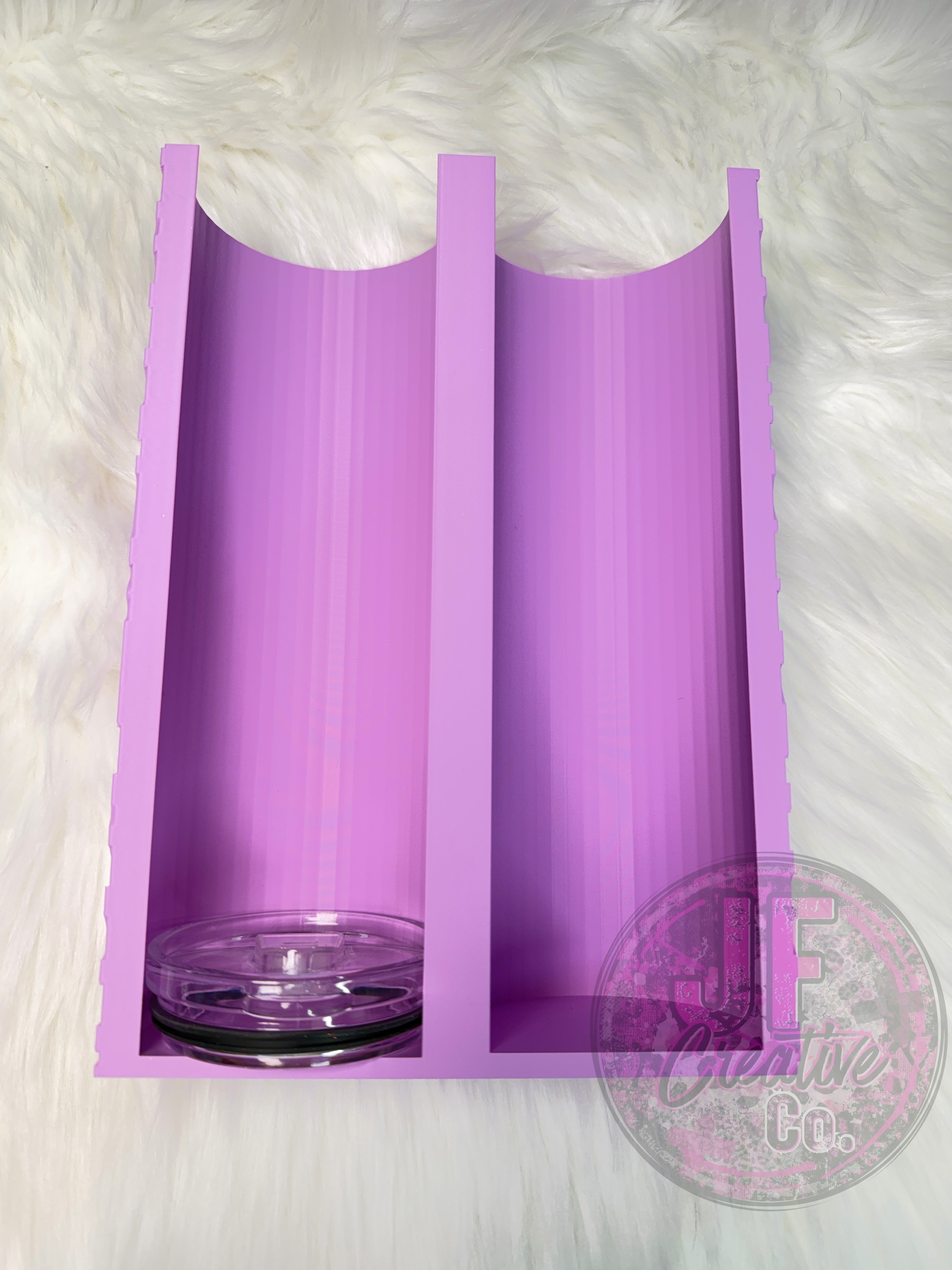 Leopard Lid Organizer