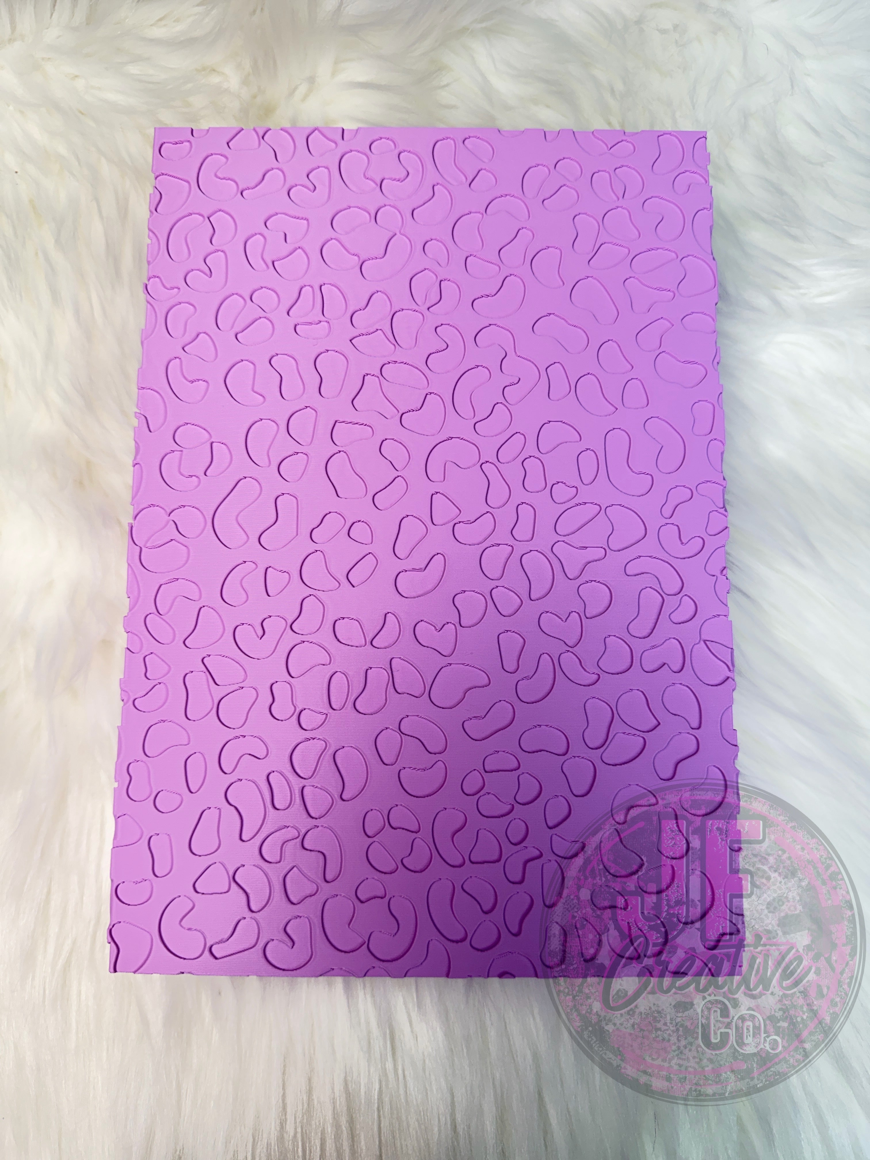 Leopard Lid Organizer