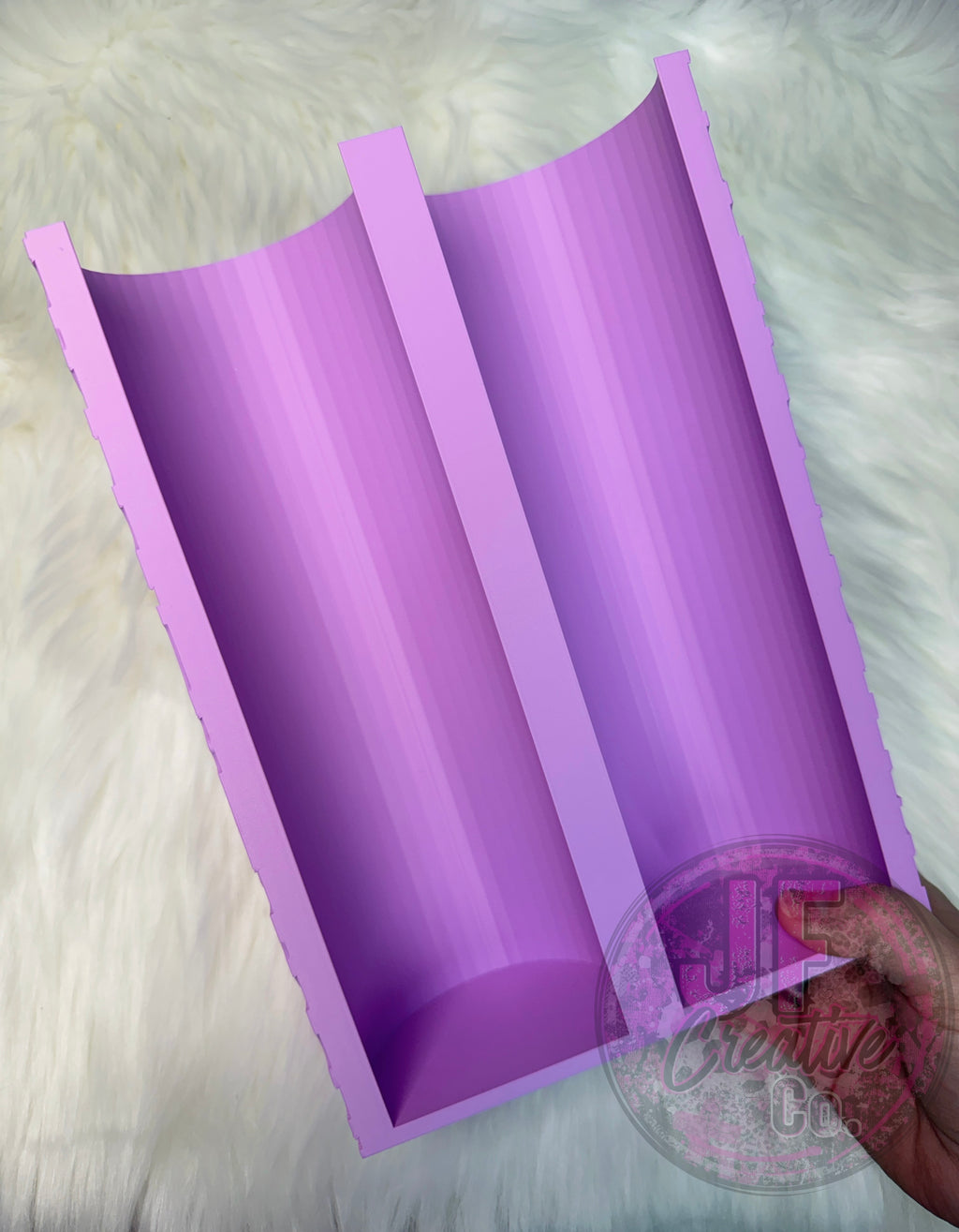 Leopard Lid Organizer